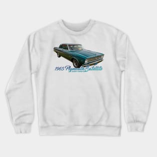 1965 Plymouth Satellite 2 Door Hardtop Crewneck Sweatshirt